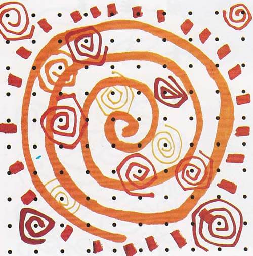 Homage to Andr&eacute; Breton 예시