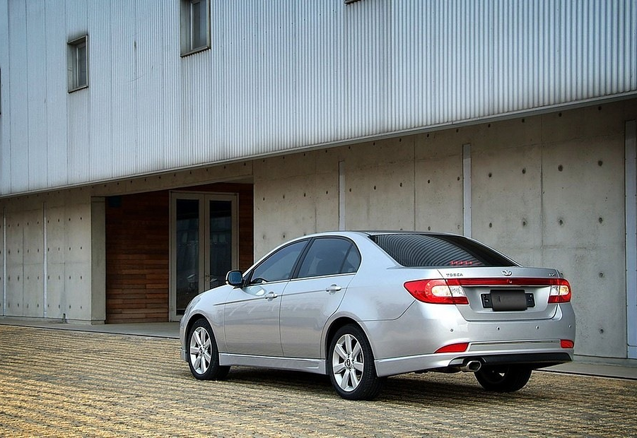 지엠대우 토스카 측후면 사진 출처 다음자동차