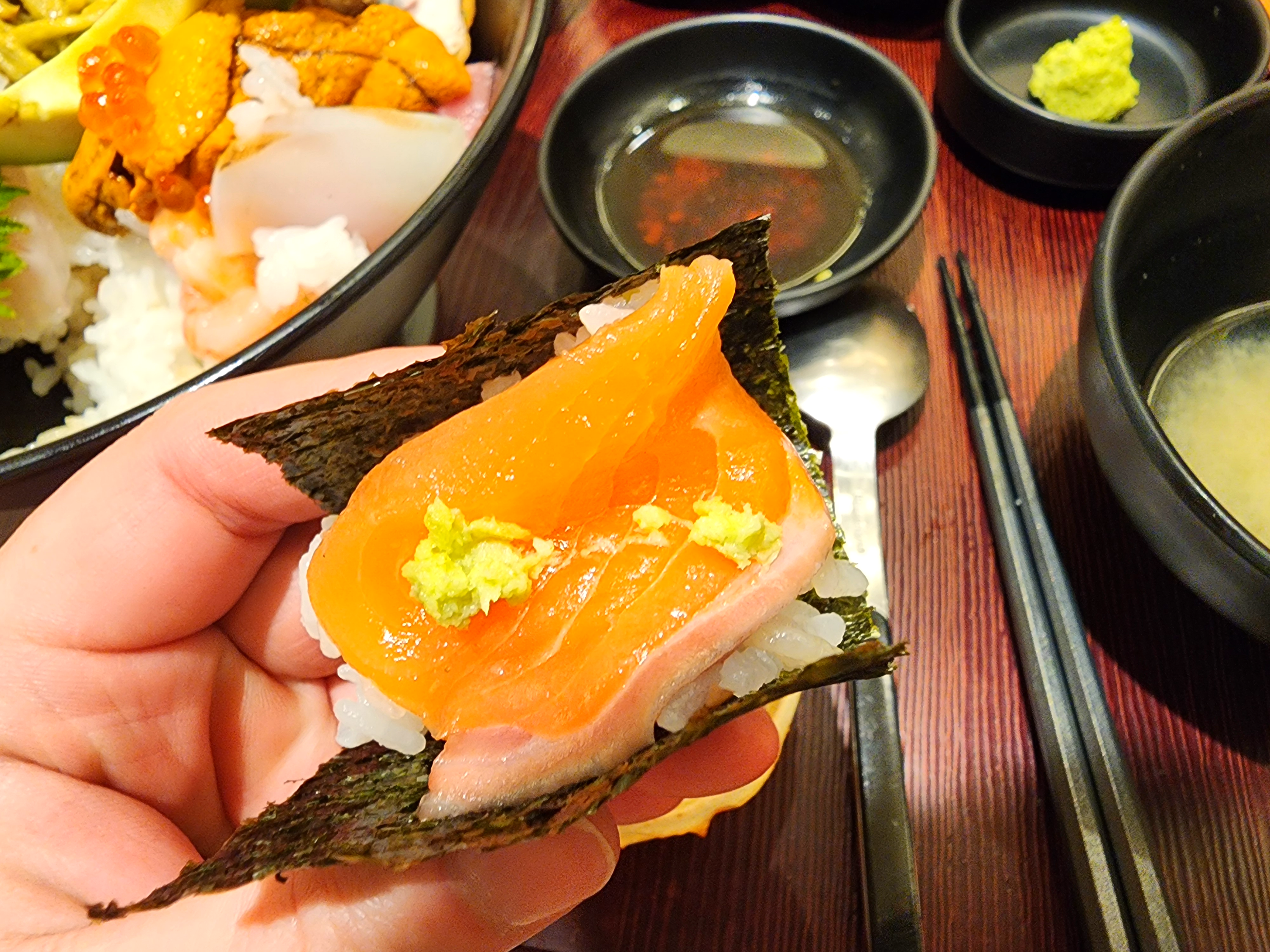 우니도더현대서울_스페셜우니도카이센동