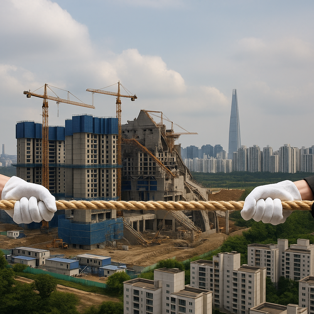 부동산 신도시 공급 관련 사진입니다.