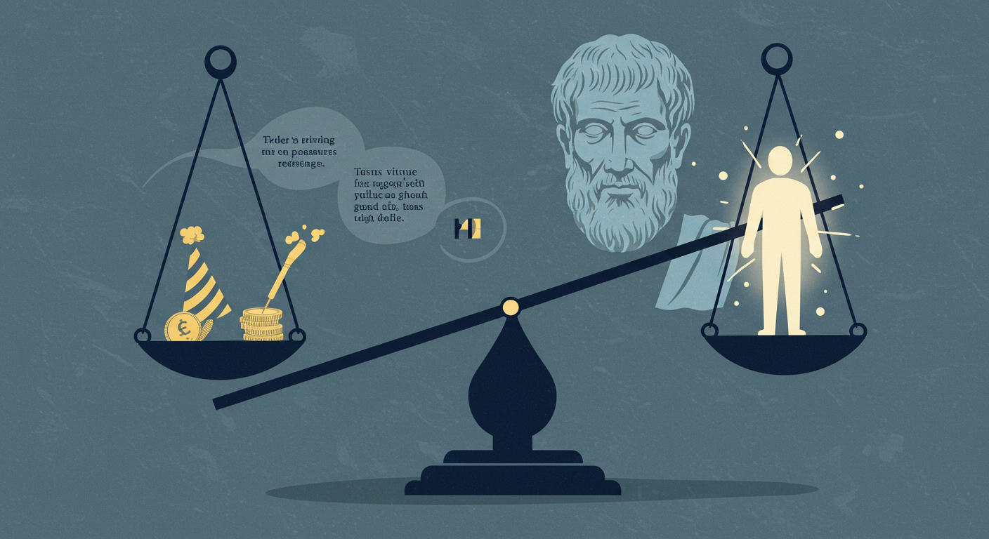 아리스토텔레스 행복론: 2,400년 전 지혜로 행복을 찾는 법