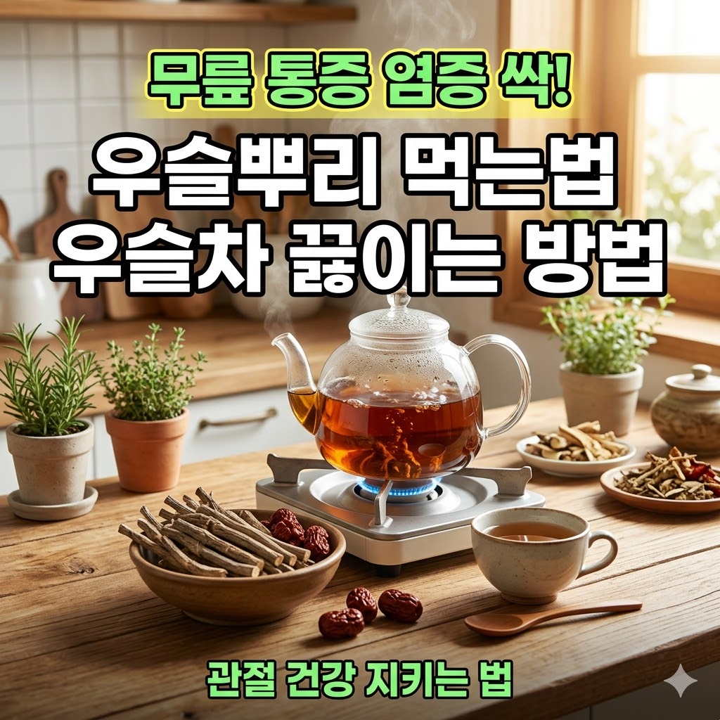 우슬뿌리 먹는법