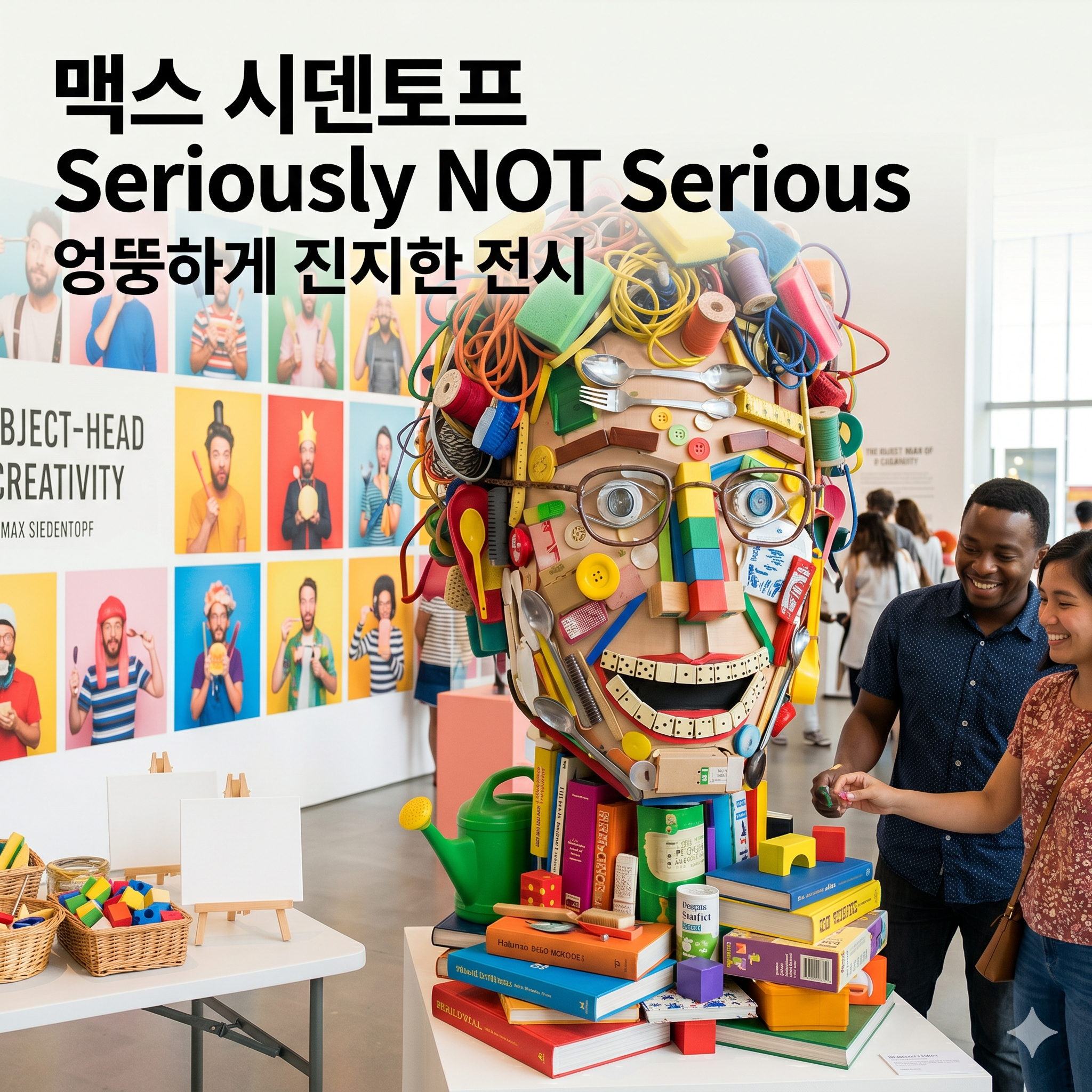 그라운드시소 센트럴 맥스 시덴토프 전시회 유쾌한 관람 포인트와 이용 팁 정리