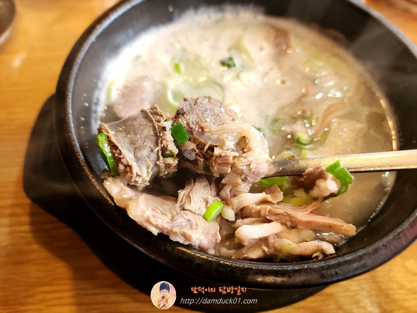 순댓국 (섞어서)
