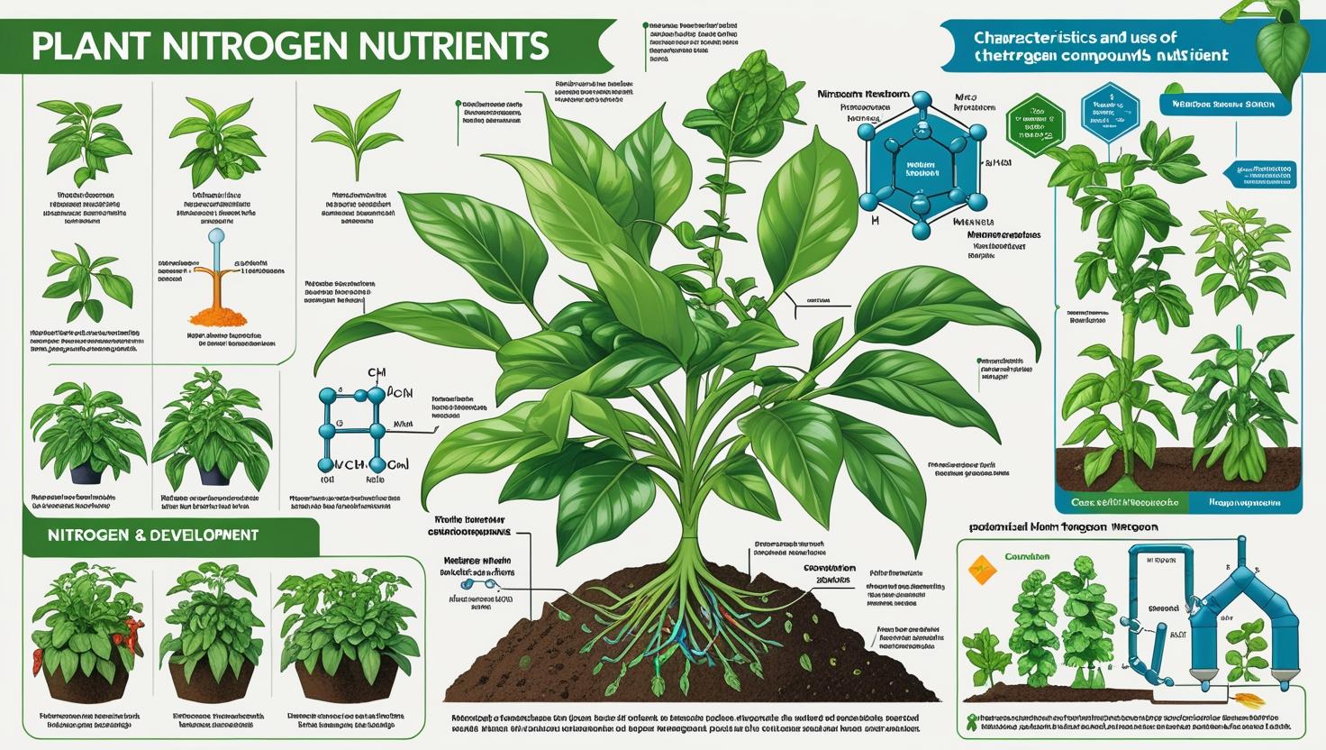 식물 질소 영양소 특징