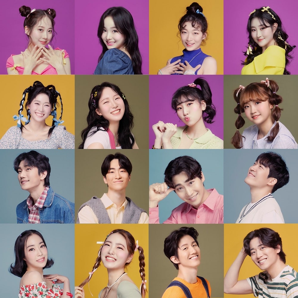 THE LUNA 출연진 소개