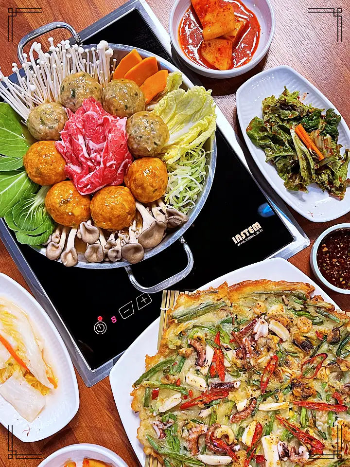 인천 부평역 샤브샤브집 꽃송이 굴림만두 전골 맛있으면 0칼로리 맛집 추천
