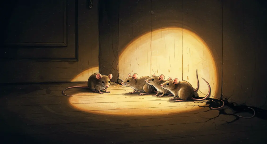 쥐 나오는 꿈 해몽