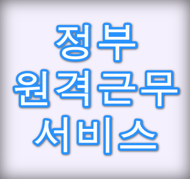 정부원격근무서비스-GVPN