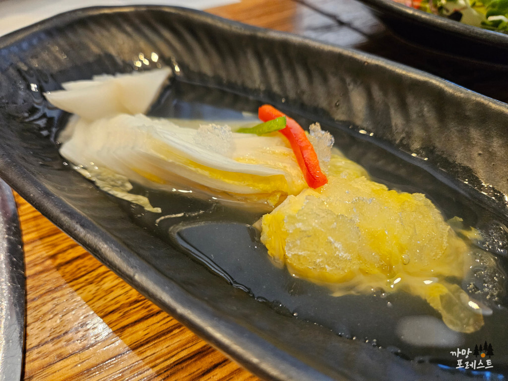 우설화 에피타이저