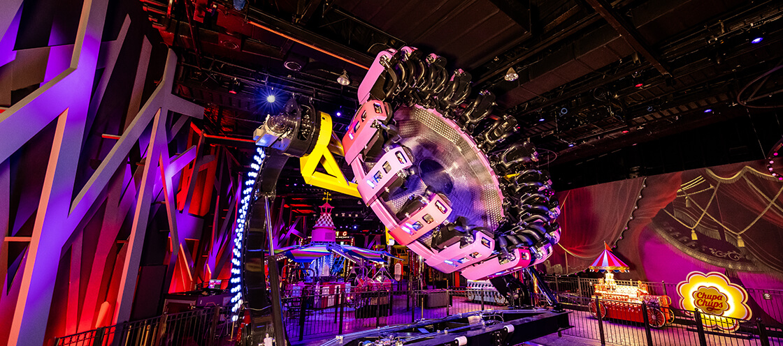 원더박스 놀이기구 해피스윙