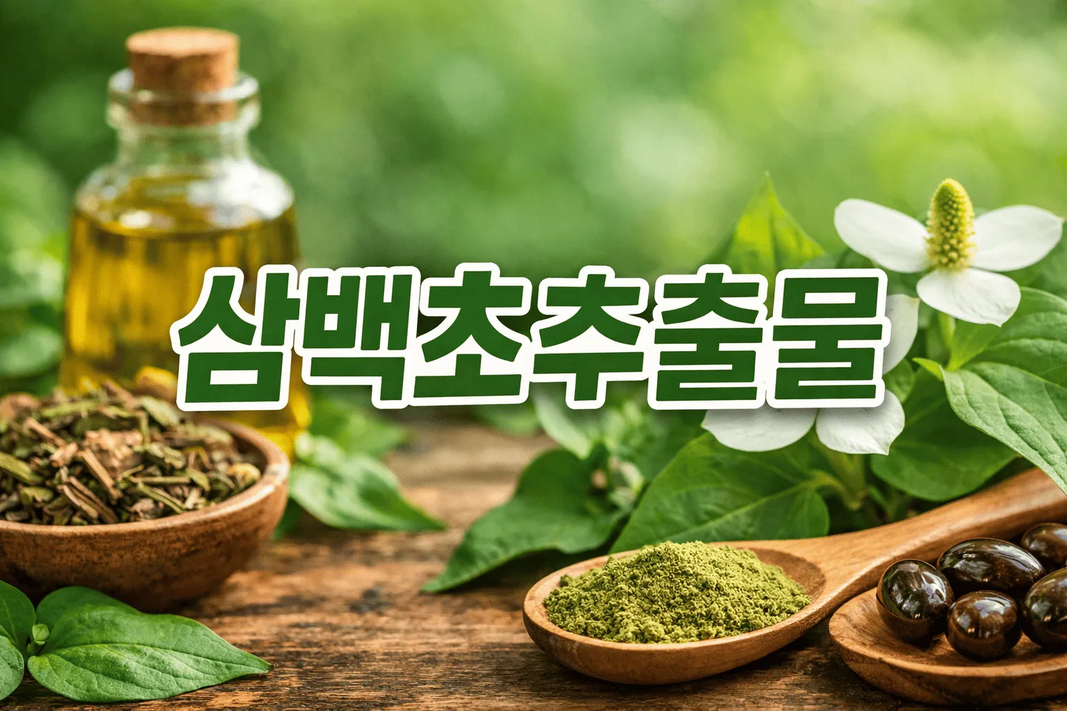 삼백초추출물