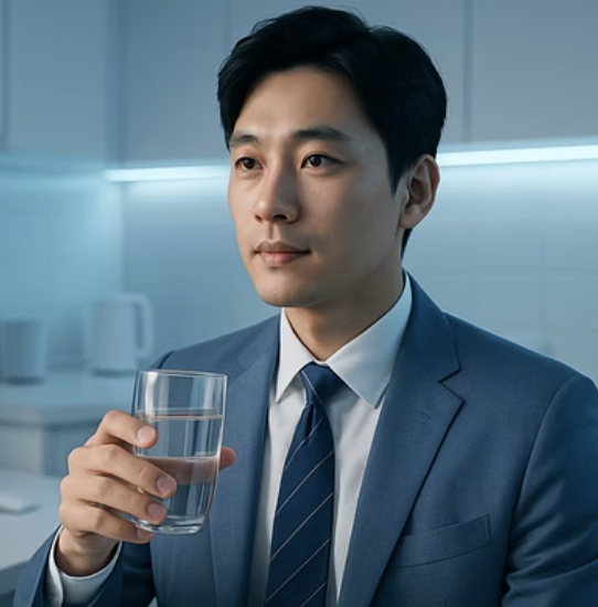 물만 마셔도 변비? 직빵 효과 보는 물 마시는 법