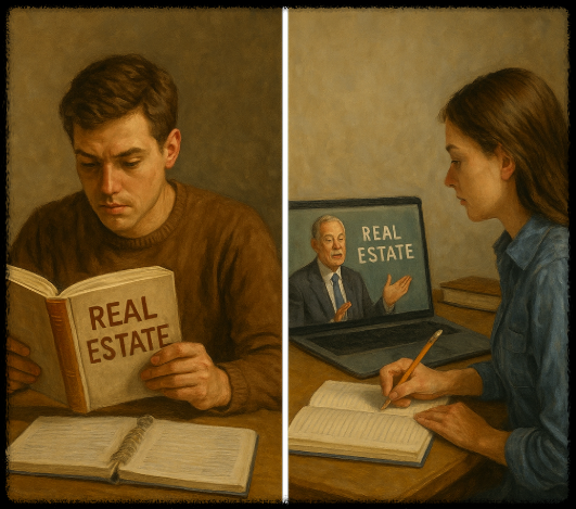 부동산 공부하는 관련 사진