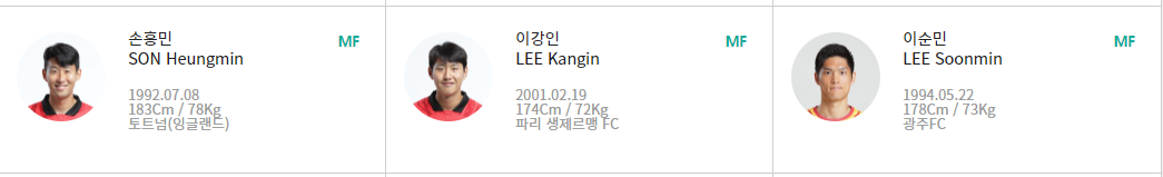 축구 평가전 중계방송