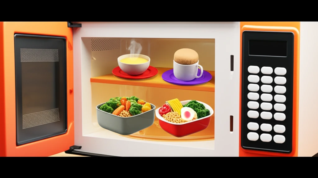 전자레인지 스마트 활용법: 요리, 안..