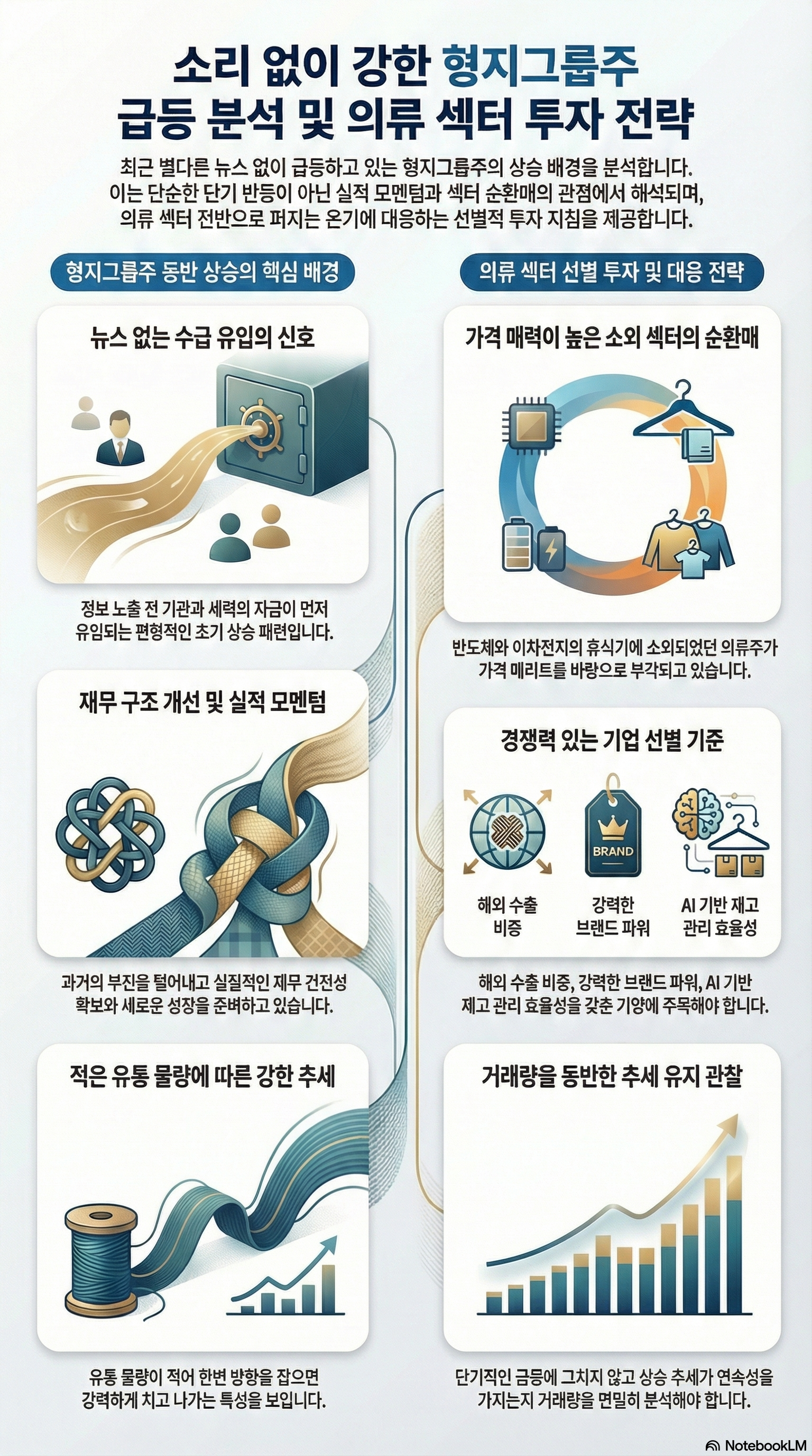 형지그룹주 분석