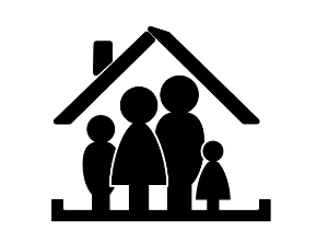 보금자리를 가진 가족