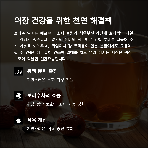 보리수 열매의 놀라운 효능과 효과, 제대로 알아보기