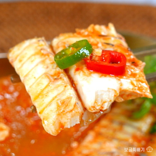 이정현표 맛난 갈치조림