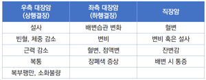 대장암 증상