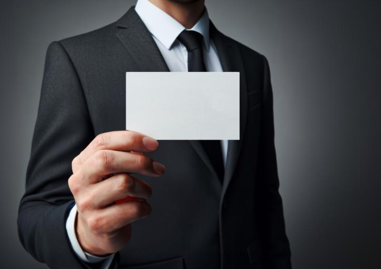 비즈니스 첫 인상! 업종별 명함 디자인과 컬러