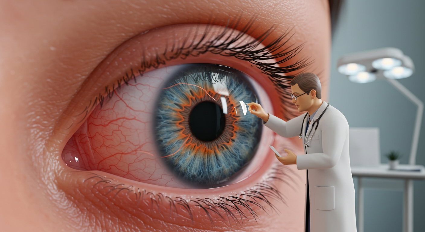 눈 건강 관리&amp;#44; 자가면역질환