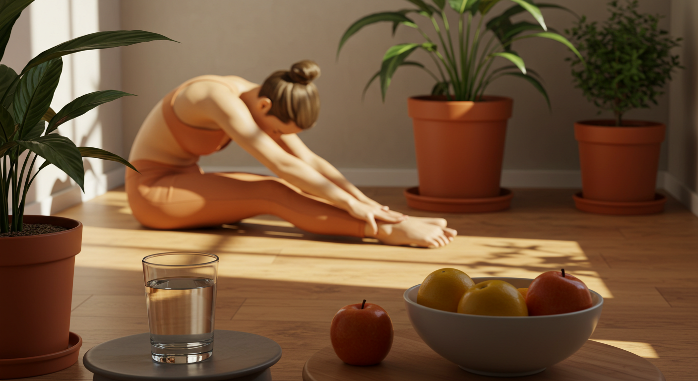 지친 당신을 위한 처방전: 웰빙 습관으로 만성 피로 완전 정복하기