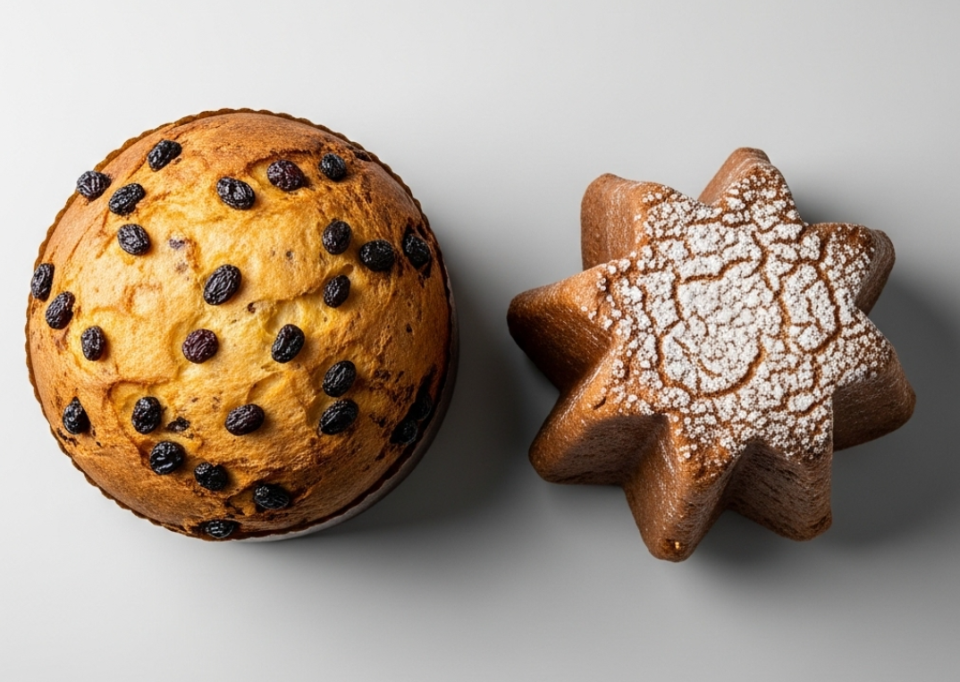 파네토네 vs 팡도르, 뭐가 다를까?