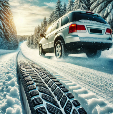 겨울 운전도 문제없다! 윈터타이어로 안전한 주행하기