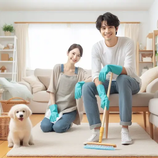 봄맞이 대청소