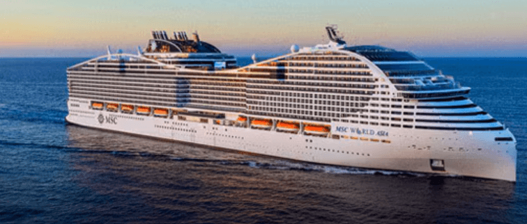 크루즈 비교: 로얄캐리비안 vs MSC vs 프린세스