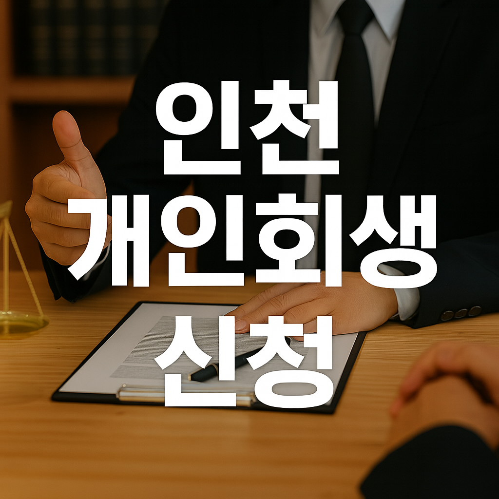 인천 개인회생 신청