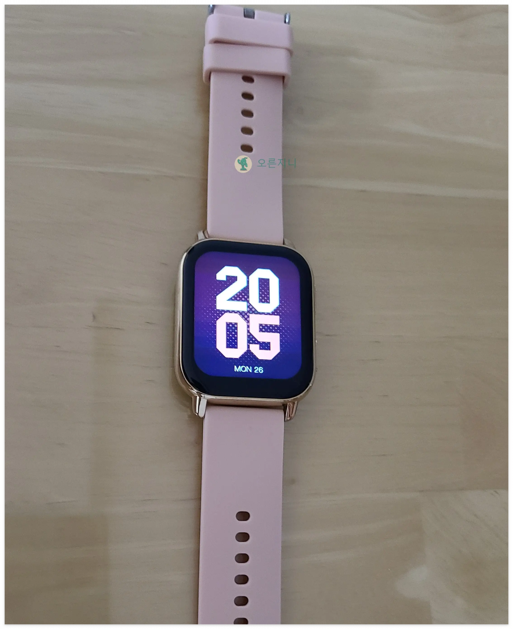 와피크-스마트워치-전체-시계