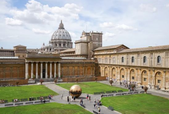 유럽 바티칸시국 바티칸 바티칸미술관