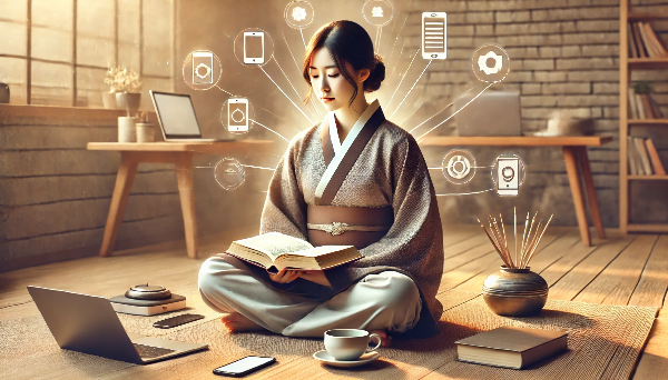 디지털 시대, 인간다움을 유지하는 방법