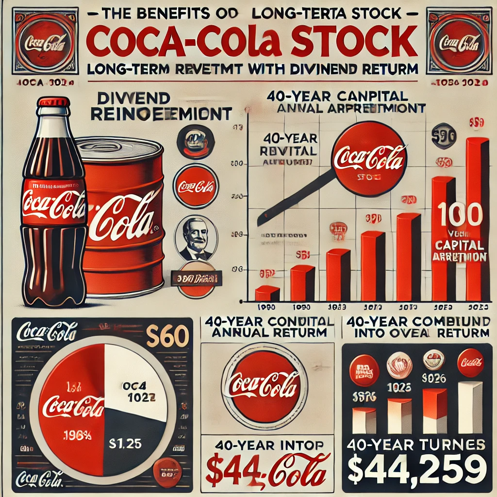 코카콜라 장기투자