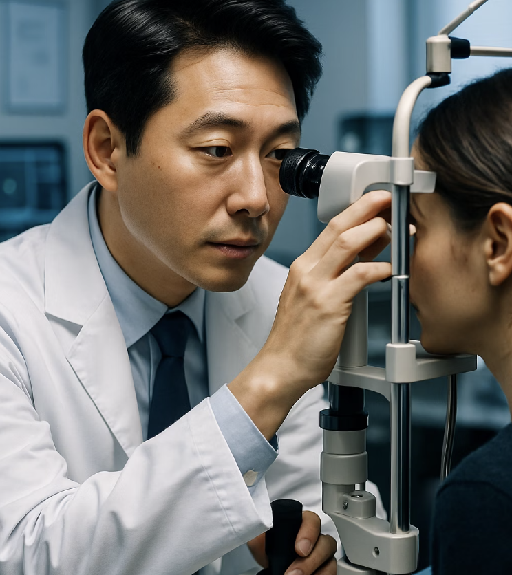 망막색소변성증 원인과 초기 증상, 시야가 흐려지는 이유 정리