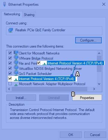 Windows 10에서 DNS 서버를 변경하는 방법