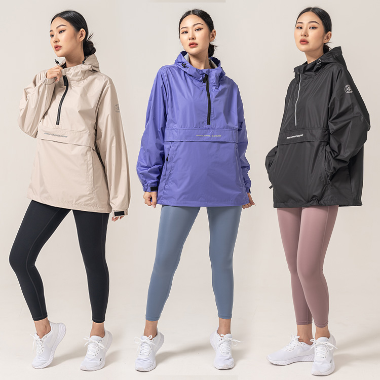 얼티밋기어 여자 땀복 상하 세트 아노락 자켓 레깅스 바람막이 트레이닝복 운동복