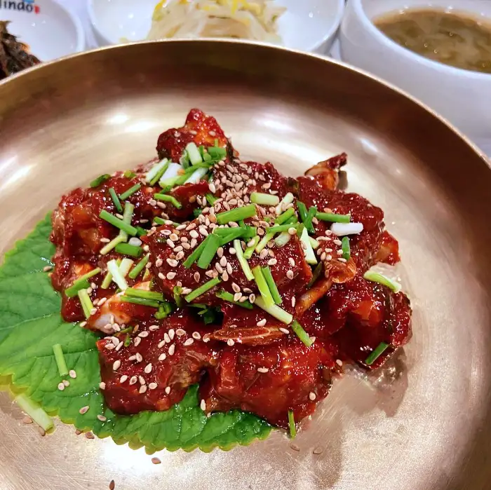 식객 허영만 백반기행 진도 생물 꽃게 꽃게탕 맛집