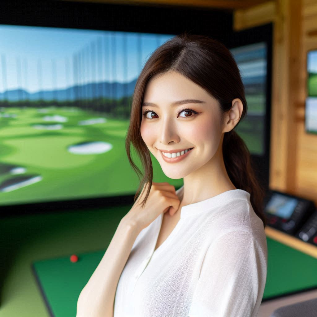 골프장 배경