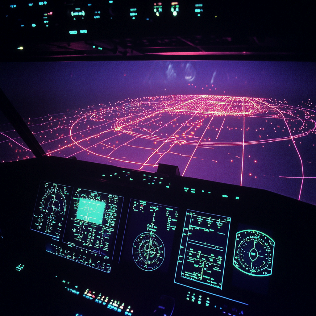 임시항공노선 운용 절차: 군사 및 재난 상황에서의 하늘길 재편