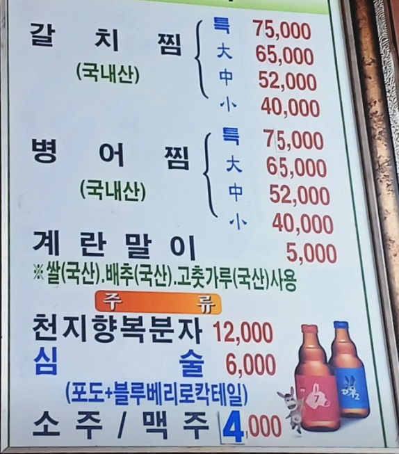 백반기행 나주 병어찜, 병어조림 위치 정보