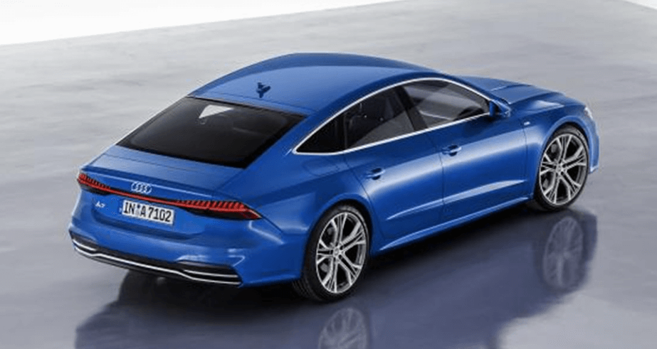 아우디 A7 중고차 가격