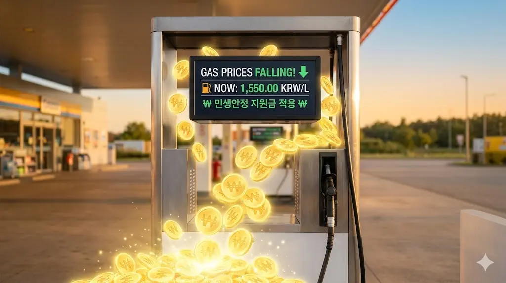 2026 전국민 민생회복지원금 및 유가보조금 신청 지급액