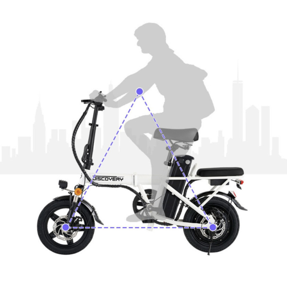 가성비 접이식 전기자전거 추천 - 레이윙 디스커버리 엔트리 F14e