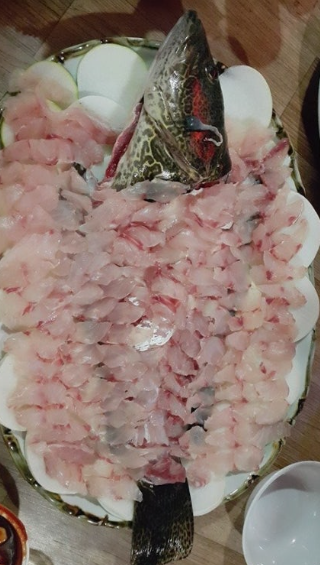 쏘가리회