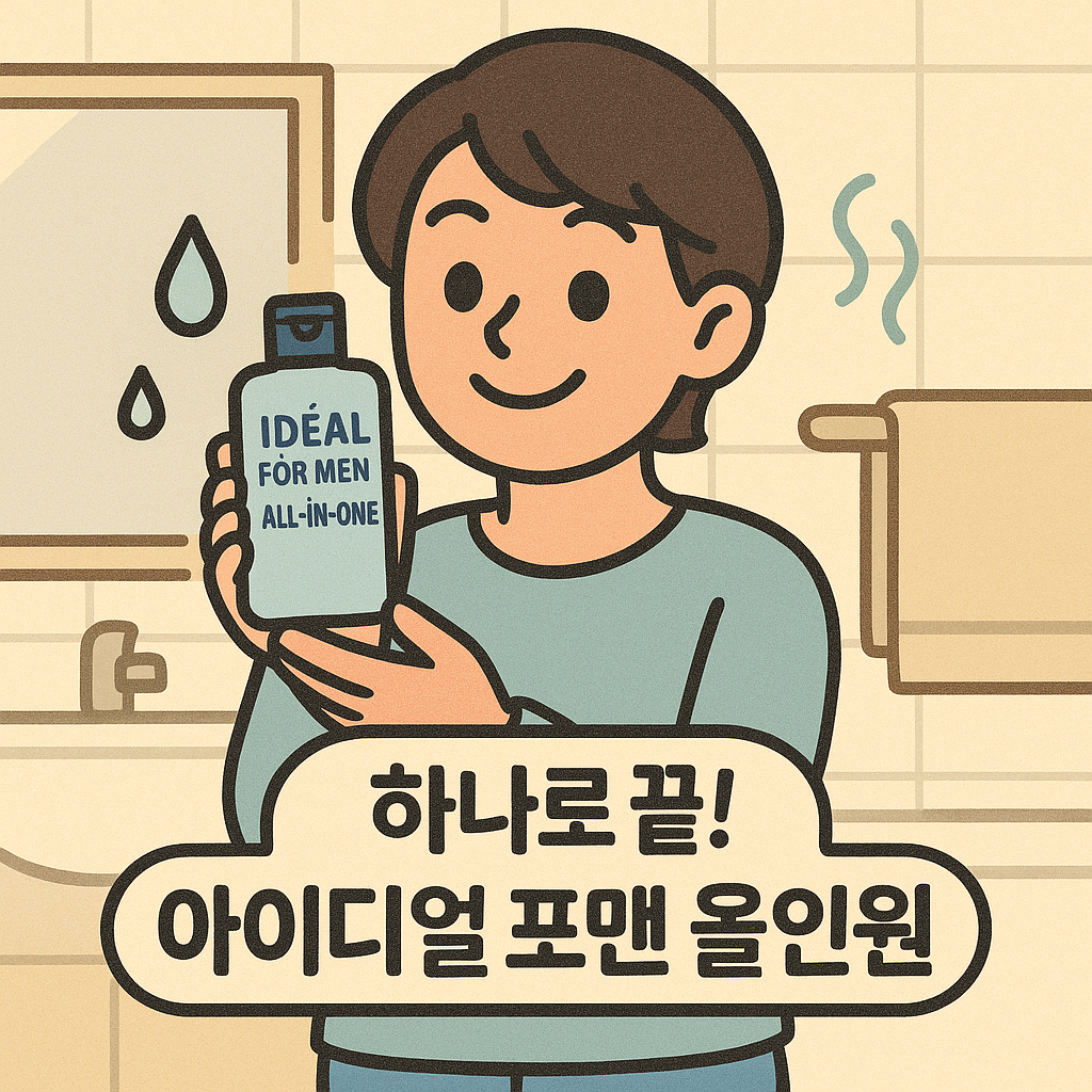 올리브영 남자 기초 화장품 판매량/평점 TOP 5 놓치면 후회할 추천템 분석 (2025년 최신)