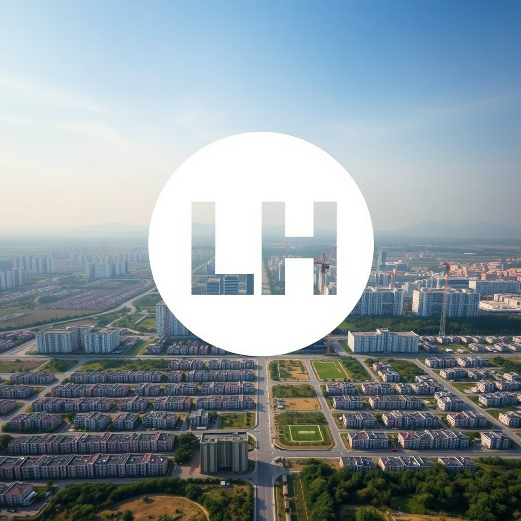 한국토지주택공사(LH)가 공공택지 개발을 직접 시행하여 주택 공급을 확대하는 전략을 보여줍니다 . 정부의 직접적인 개입 의지를 나타냅니다.